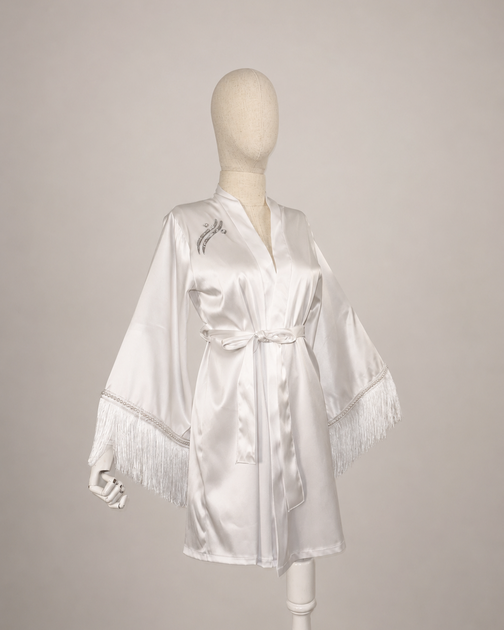 FRINGES ROBE