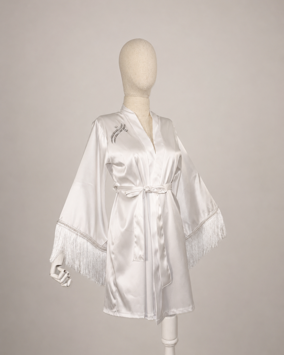 FRINGES ROBE
