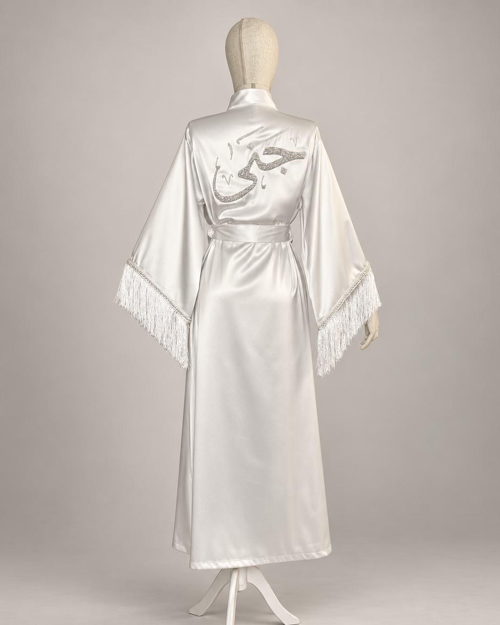 LONG FRINGED ROBE