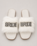 FUR SLIPPERS
