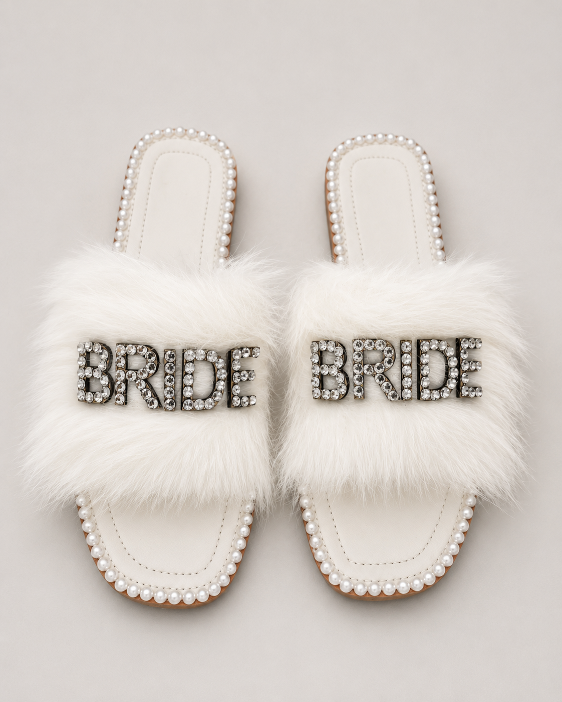 FUR SLIPPERS