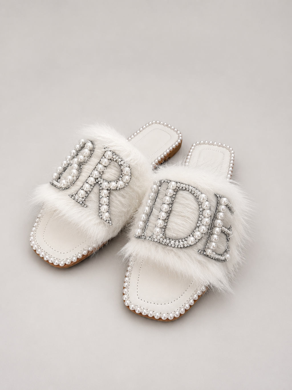 FUR SLIPPERS