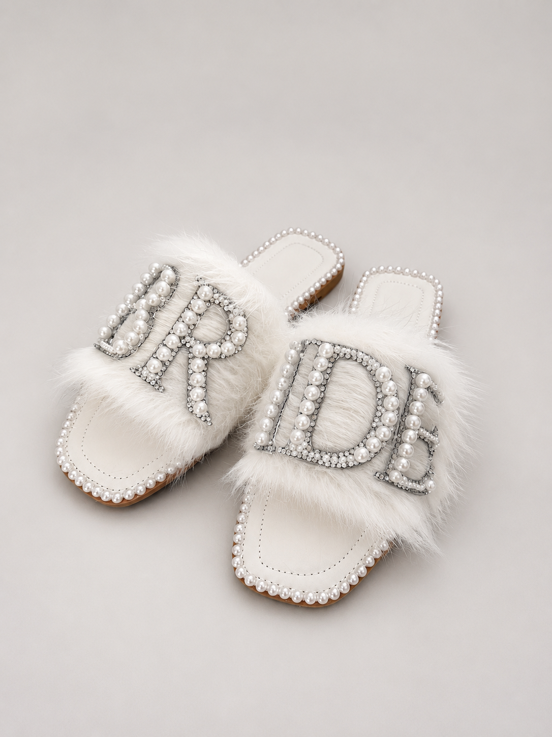 FUR SLIPPERS