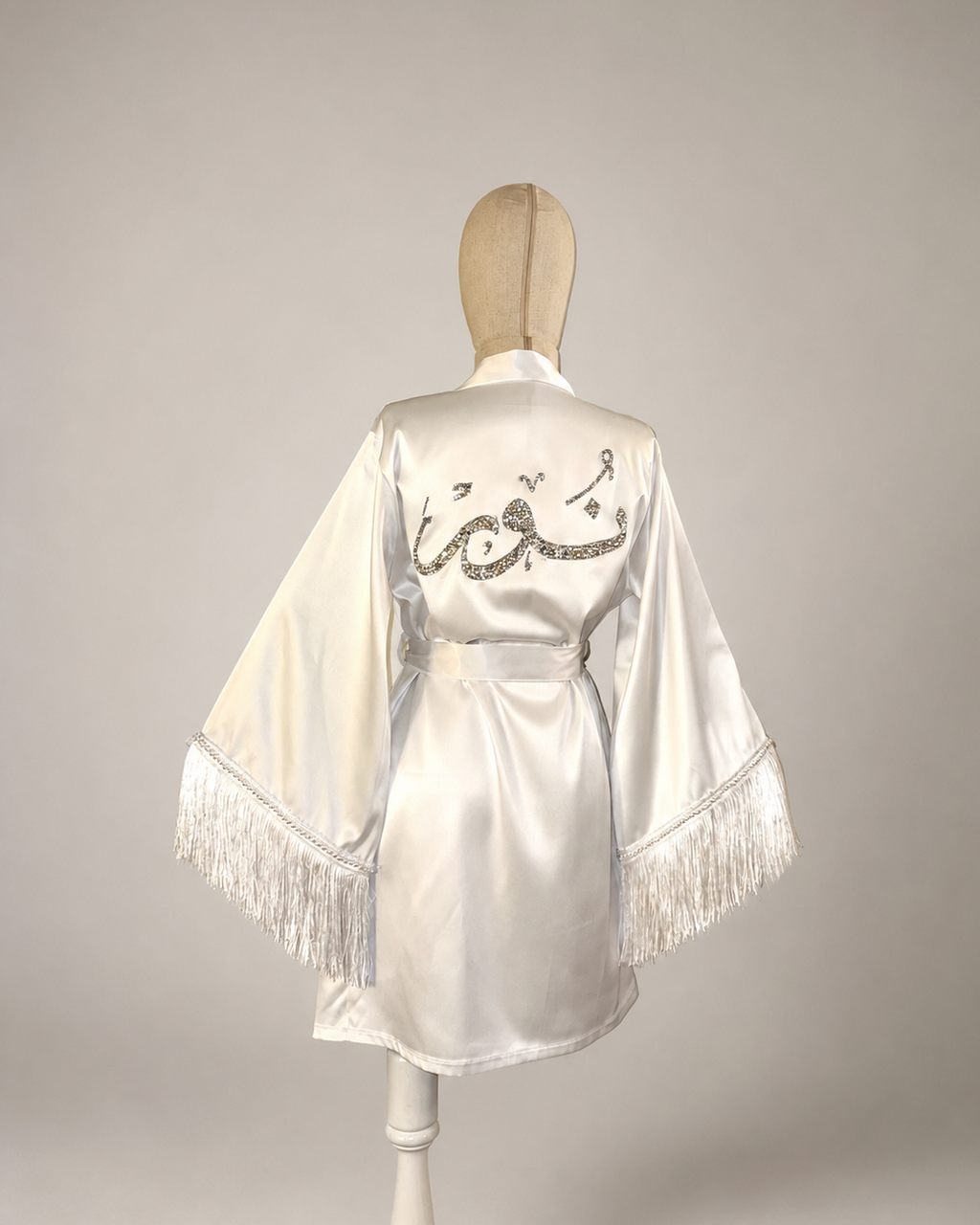FRINGES ROBE