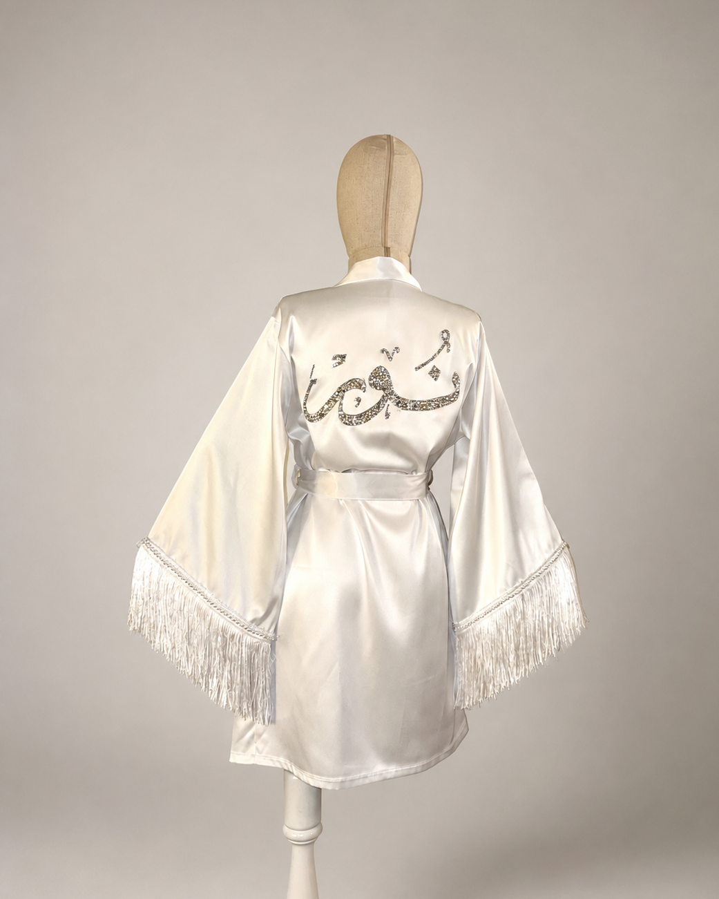 FRINGES ROBE