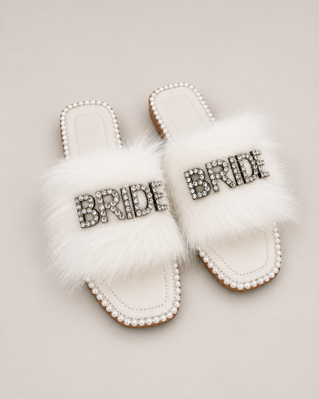 FUR SLIPPERS