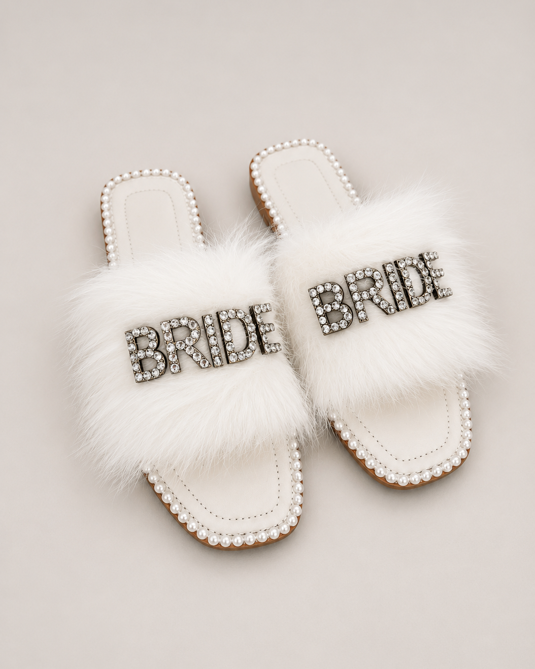 FUR SLIPPERS