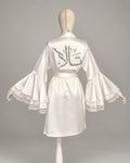 RUFFLED SLEEVES