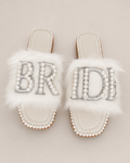 FUR SLIPPERS