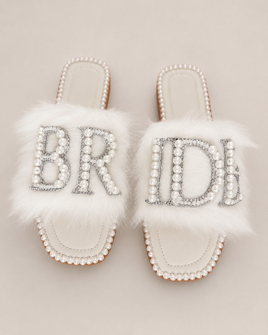 FUR SLIPPERS