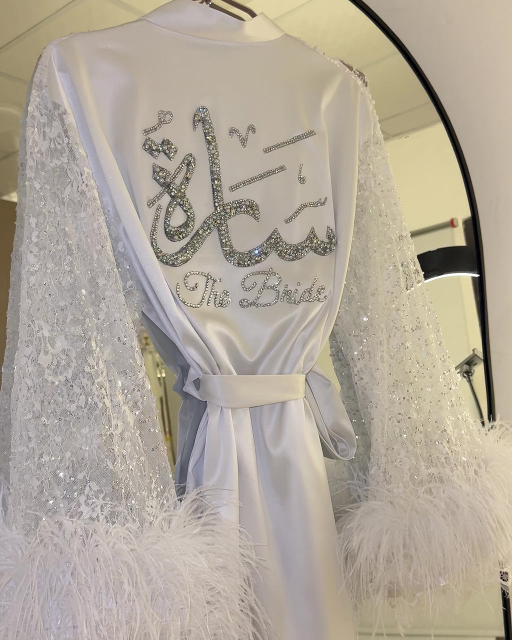 COUTURE ROBE