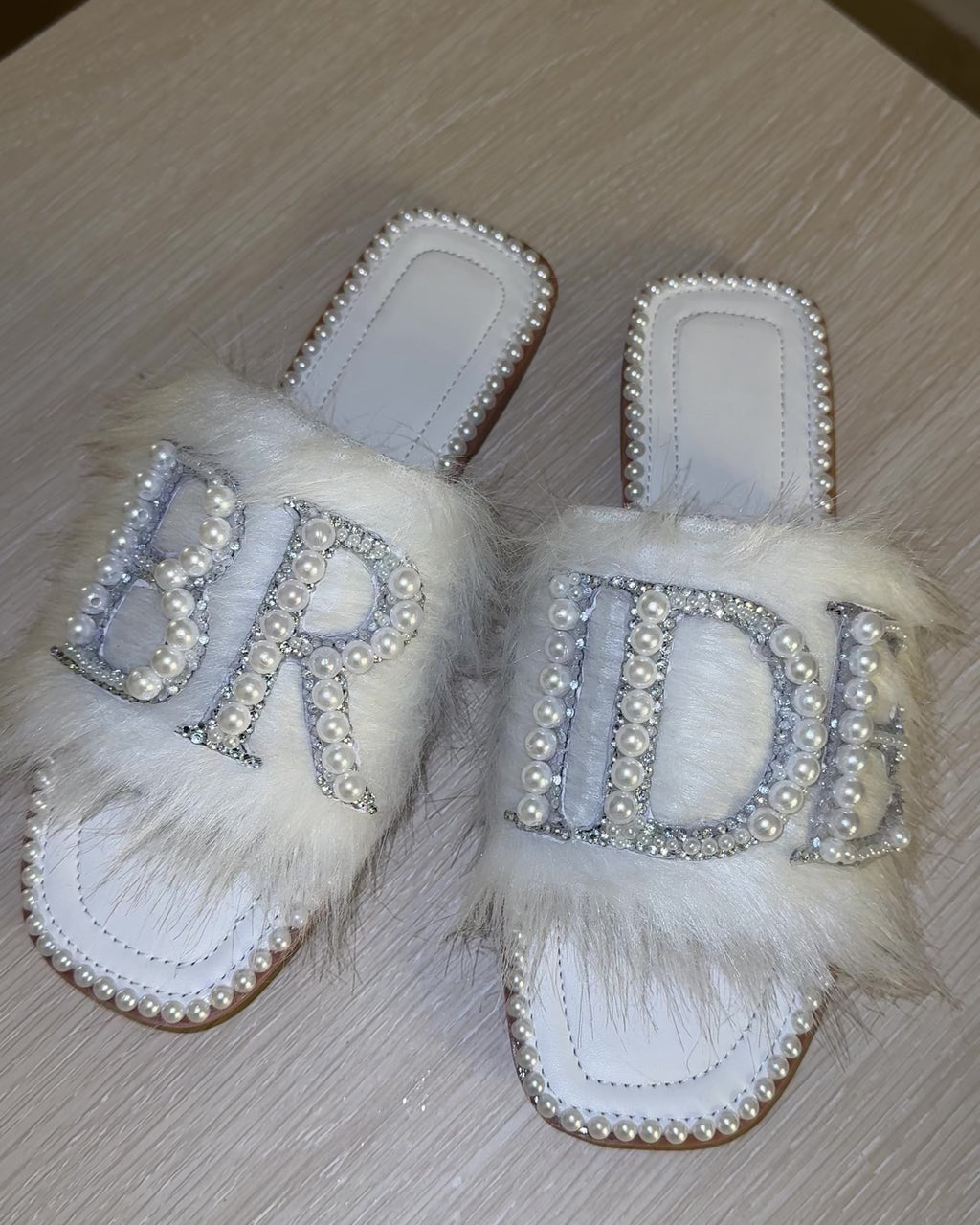FUR SLIPPERS